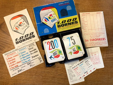 Jeu des 1000 bornes - édition
