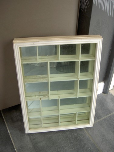 Meuble vitrine murale - meuble,