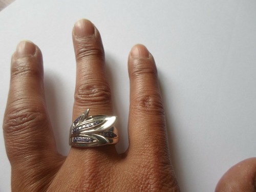 Bague argent massif - bague, en