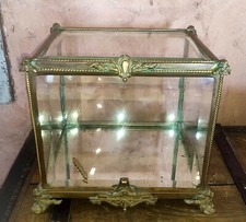 Cave à liqueur XIX ème verre