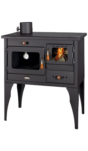 Cuisinière poêle bois - poêle,