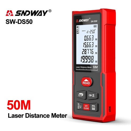 Digital distance meter - distance,