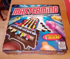 Jeu de Société Original Authentique "Mastermind" de Hasbro/Parker Jeu de Logique