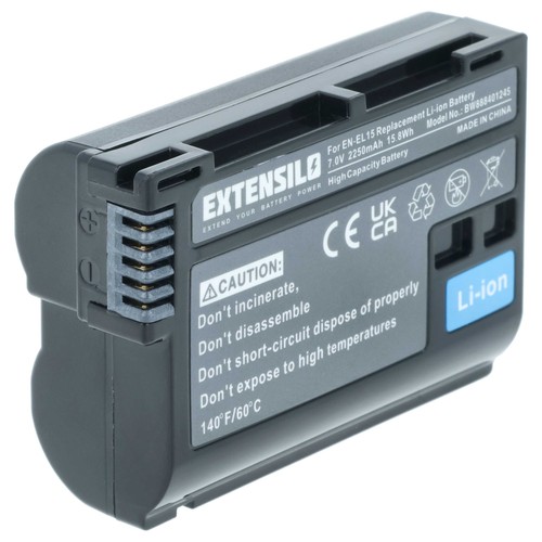 Batterie pour nikon d7000 - batterie,