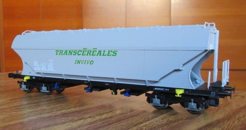 Wagon trémie céréalier