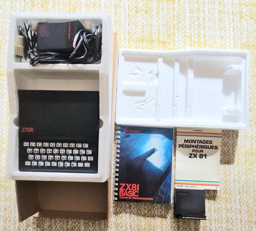 Ordinateur - zx, 81