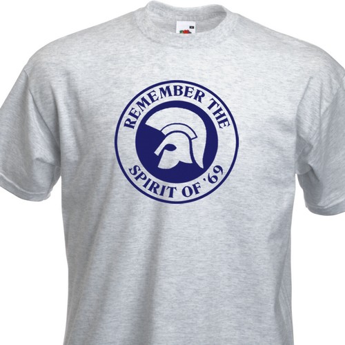 Shirt spirit ska - spirit,