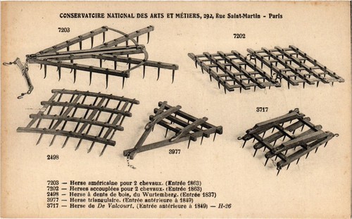 Cpa paris cnam herses - cpa,