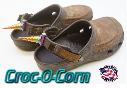 Wop croc unicron horn charm - unicron,