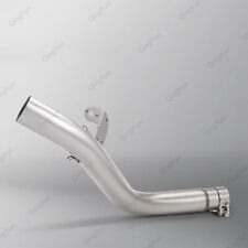 For Triumph Street Triple 765 2017-2024 Exhaust System Slip-On Mid Link Pipe