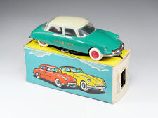 MINIALUXE GCO - Citroen DS 19 - green - Tintin check - in box