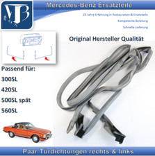 Mercedes-Benz W107 R107 560SL Paire Joints de Porte En Origine Fabricant Qualité