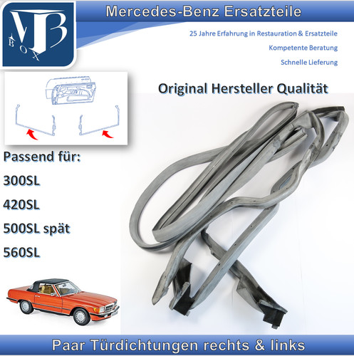 Mercedes benz w107 r107 560sl - w107,