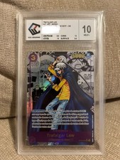 carte manga trafalgar law one