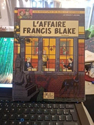 Album blake mortimer - album, et