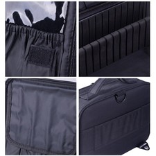 Solution de rangement pratique pour palplanches de pêche compartiments réglabl