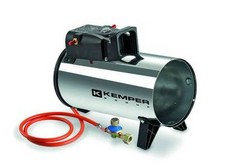 Générateur d'air chaud au gaz butane-propane 10 kW Ligne de générateur d'air cha