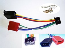 Câble faisceau ISO pour autoradio PIONEER AVIC-5000NEX AVIC-F80DAB AVIC-Z110B...