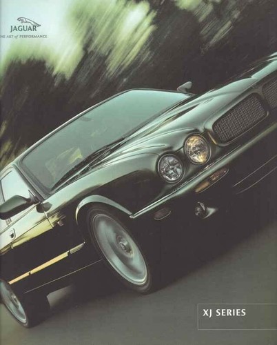 Catalogue brochure jaguar - catalogue, /