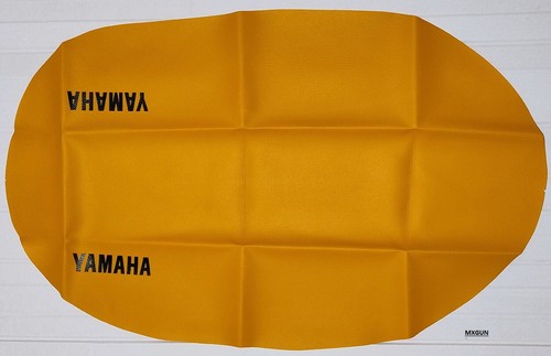 Housse selle jaune - selle, orange
