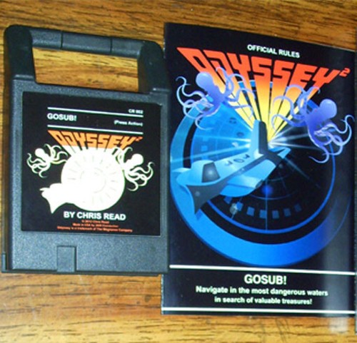 Gosub odyssey2 videopac - gosub,