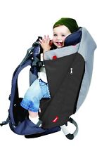 Phil & Teds Metro Baby/child Backpack Carrier Grey/Black. BRAND NEW, DAMAGED BOX