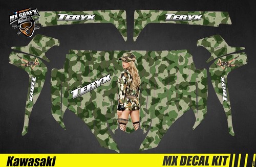 Kit déco quad pour atv - kit,