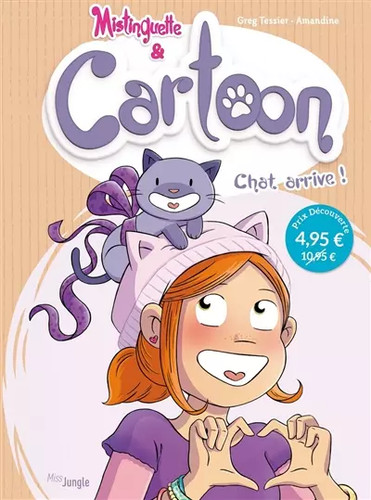 Mistinguette cartoon tome - &,