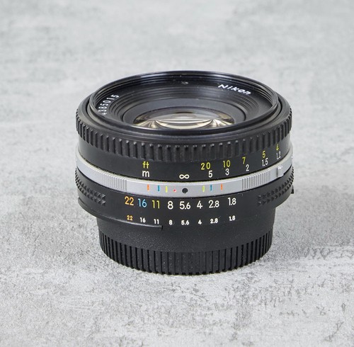 Nikon 8 ai - 1:1,8, ai-s