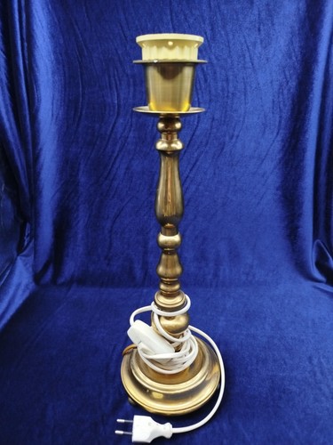 Pied lampe table vintage - de,
