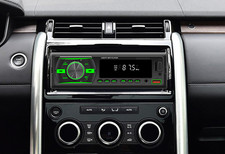 FM USB Single 1 Din Car Radio