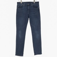 Jeans Levi's 511 Pour Hommes Stretch Slim Droite Bj9 Taille W33 L32