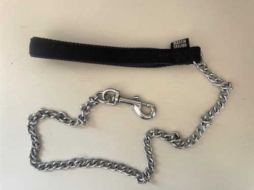Laisse chien métal martin - laisse,
