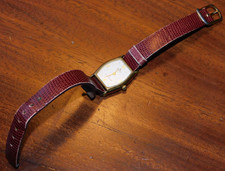 vintage PIECES Watch MONTRE exactus Lucien Daguette SWISS AH 12127 plaquée OR