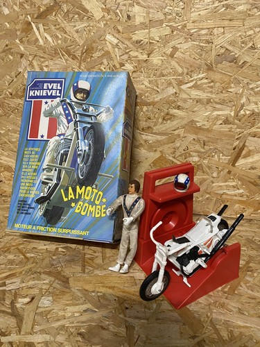 Ancien jouet vintage moto - ancien,