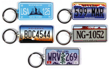 Lot de 5 Porte Clés en métal