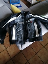 Combinaison Moto Cuir Neuve En  1 Pièce Ou 2 Pièces