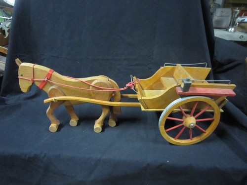 Ad083 attelage charette cheval - attelage,