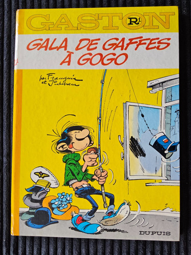 Gaston gala gaffes - a, gogo