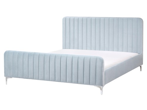 Lit moderne velours - lit, x