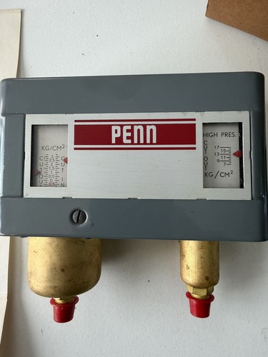 Penn johnson pressostat - pressostat,