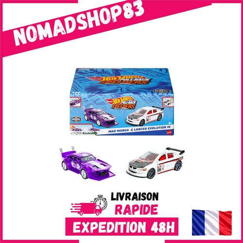 Hot wheels coffret voitures - hot,