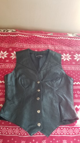 Vintage wilsons black leather - black,