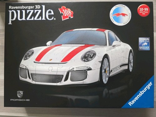 Porsche 911 3d puzzle - r,