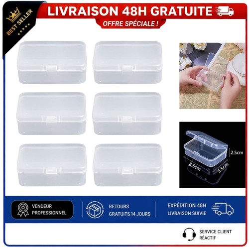 Latrat boîtes rangement - 6, de
