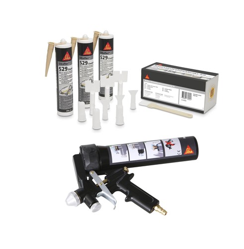 Set pistolet peinture - pistolet, À
