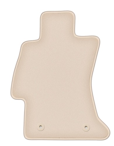 Tapis conducteur velours beige