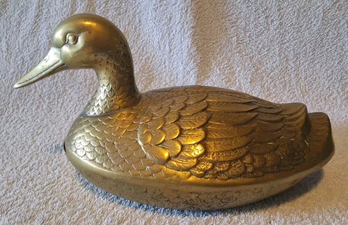 Ancienne boîte canard - ancienne, en