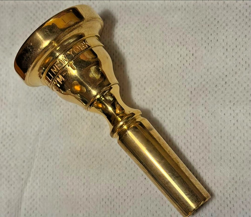 Embouchure trombone vintage