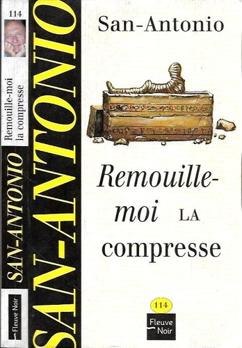 San antonio remouille moi - san-antonio, :